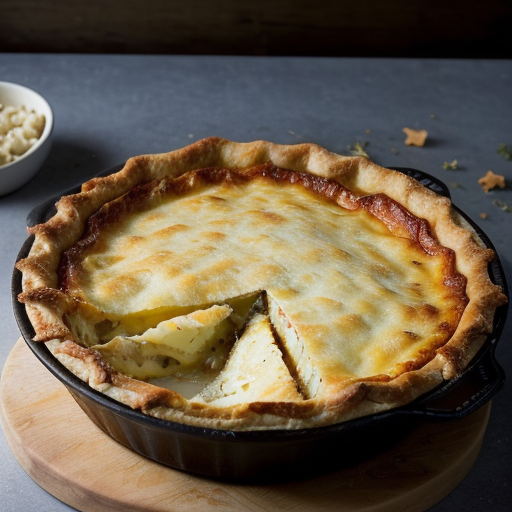Tartiflette (Gratin of Potatoes With Washed Rind Cheese recipe image