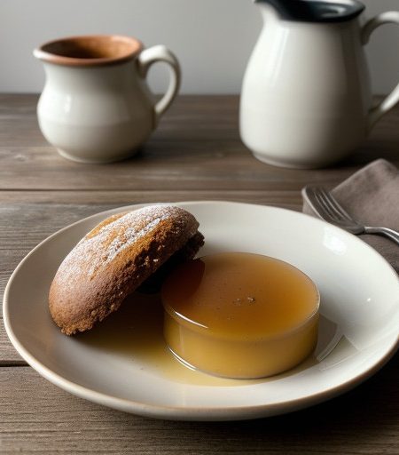 Tasmanian Leatherwood Honey & Ginger Souffl recipe image