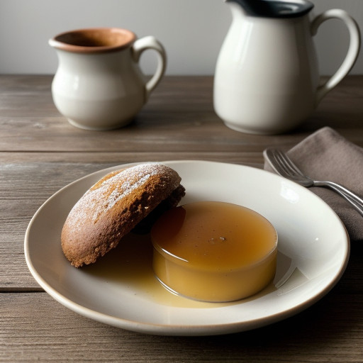 Tasmanian Leatherwood Honey & Ginger Souffl recipe image