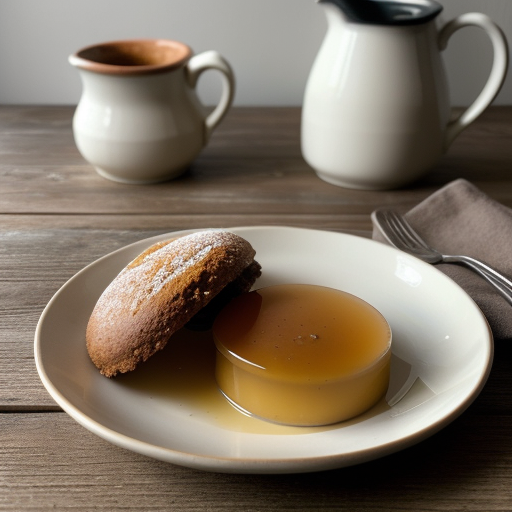 Tasmanian Leatherwood Honey & Ginger Souffl recipe image