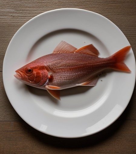 Tasso Cured Red Snapper recipe image