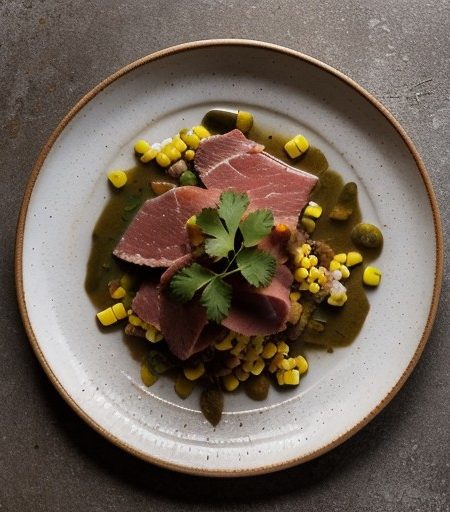 Tasso Maque Choux recipe image