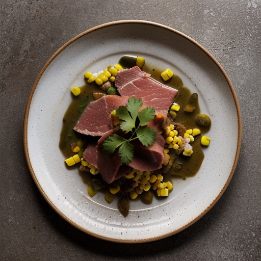 Tasso Maque Choux recipe image
