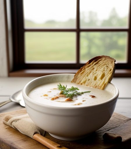 Taste of Home Baked Potato Soup recipe image