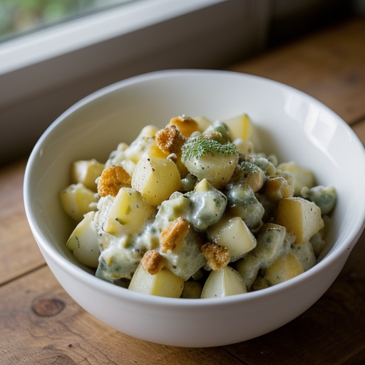 Taste of Nova Scotia - Crunchy Potato Salad recipe image