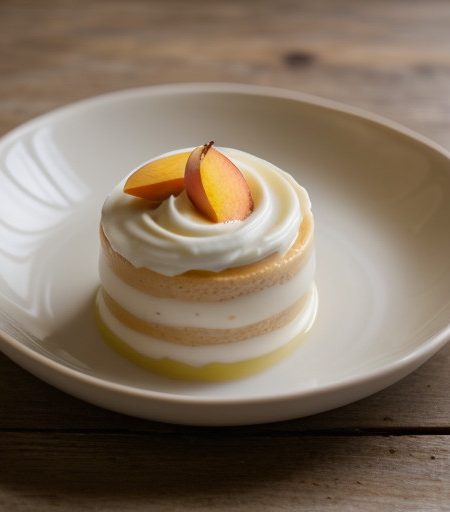 Taste-of-the-Orient Peach Fantasy recipe image