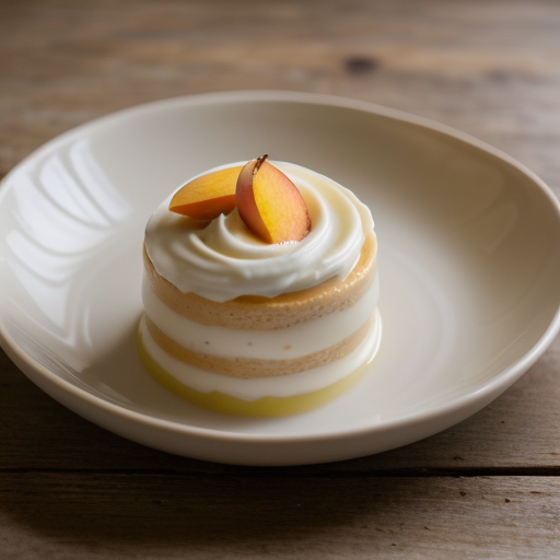Taste-of-the-Orient Peach Fantasy recipe image