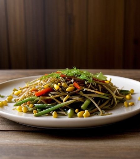 Taste of the Orient Vegetables recipe image