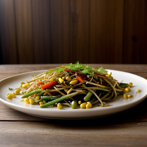 Taste of the Orient Vegetables recipe image