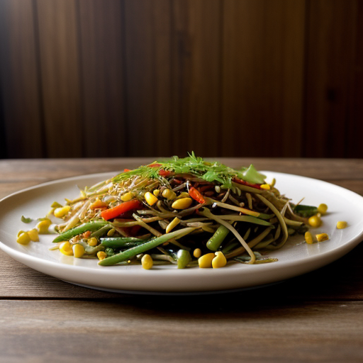 Taste of the Orient Vegetables recipe image