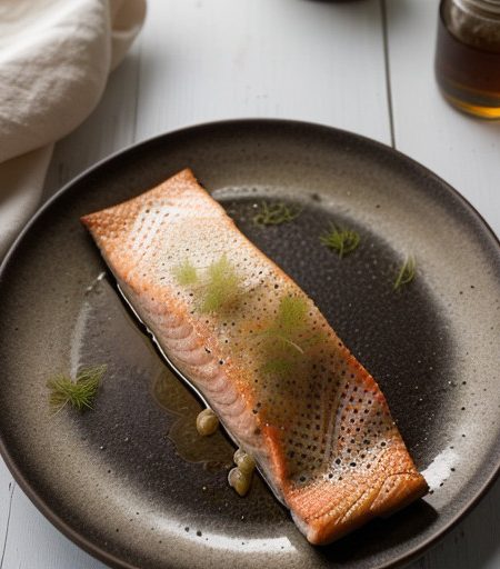 Tasty Baked Trout recipe image