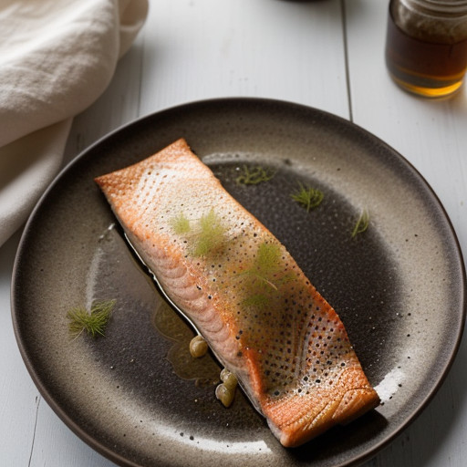Tasty Baked Trout recipe image