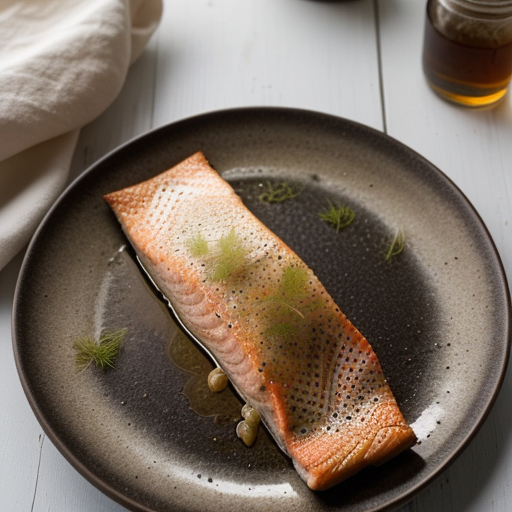 Tasty Baked Trout recipe image