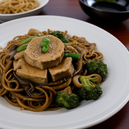 Tasty Bean Curd recipe image