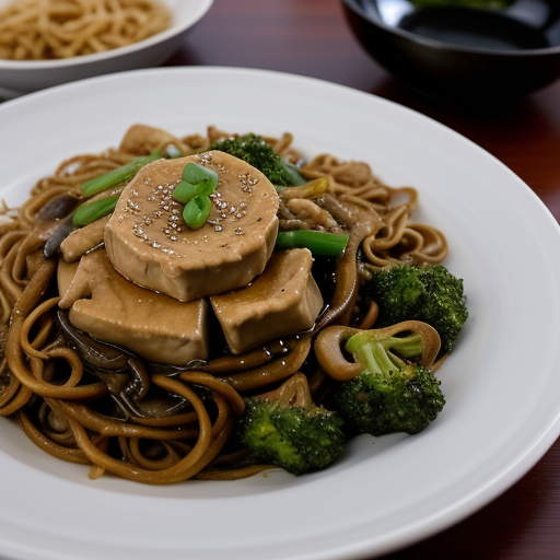 Tasty Bean Curd recipe image