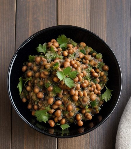 Tasty Black-Eyed Pea Salad recipe image