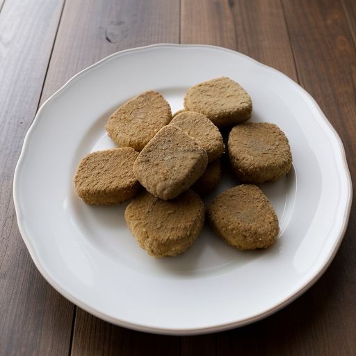 Tasty Chicken Nuggets for Adults recipe image