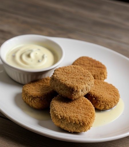Tasty Chicken Nuggets for Kids recipe image