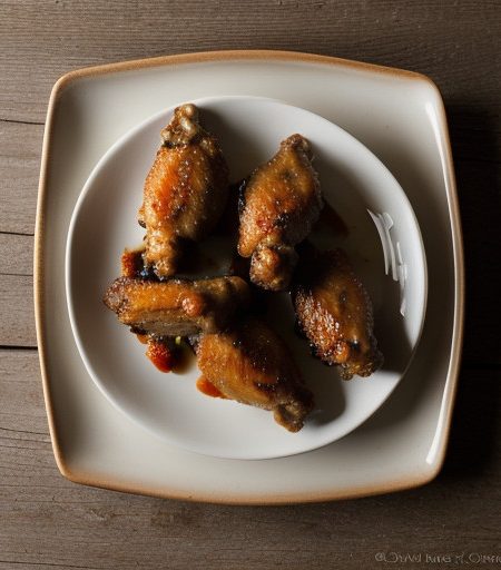 Tasty Chicken Wings recipe image