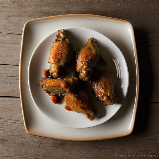 Tasty Chicken Wings recipe image