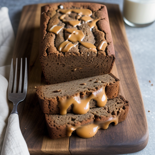 Tasty Chocolate Peanut Butter Bread recipe image