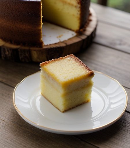 Tasty Pineapple Cake recipe image