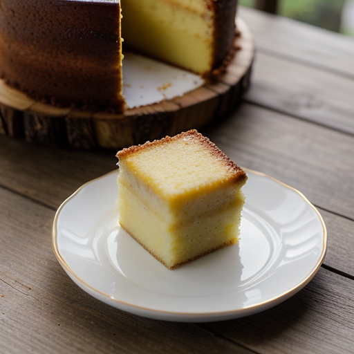 Tasty Pineapple Cake recipe image