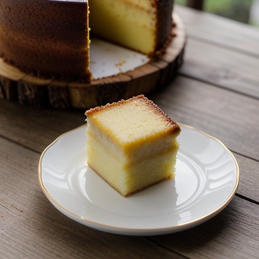 Tasty Pineapple Cake recipe image
