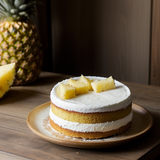 Tasty Pineapple Cake recipe image