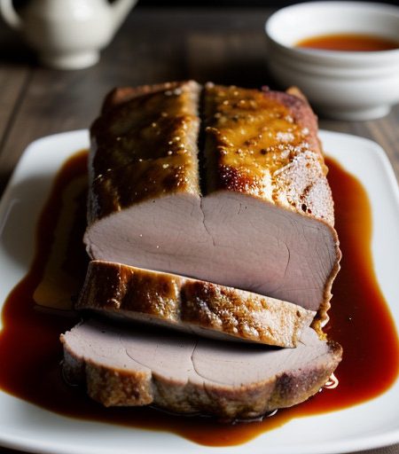 Tasty Pork Roast recipe image