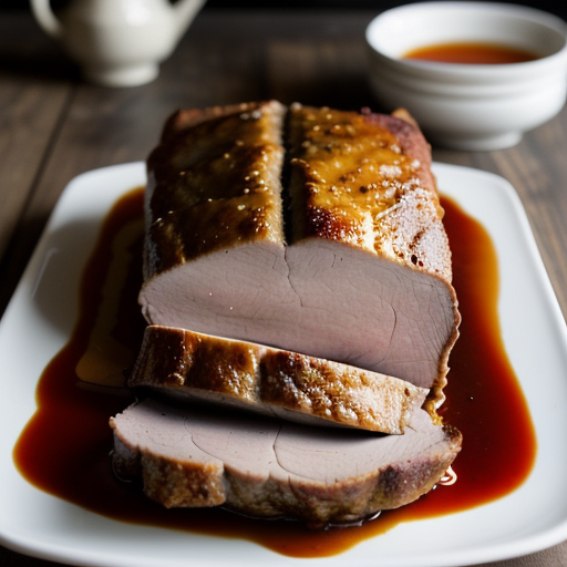 Tasty Pork Roast recipe image