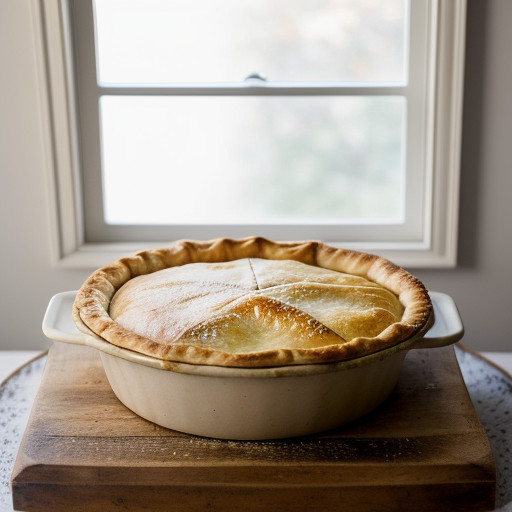Tasty Turkey Pot Pie recipe image