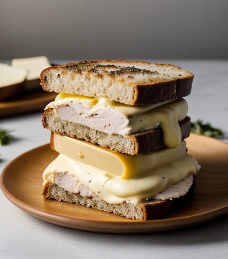 Tasty Turkey Sandwiches recipe image