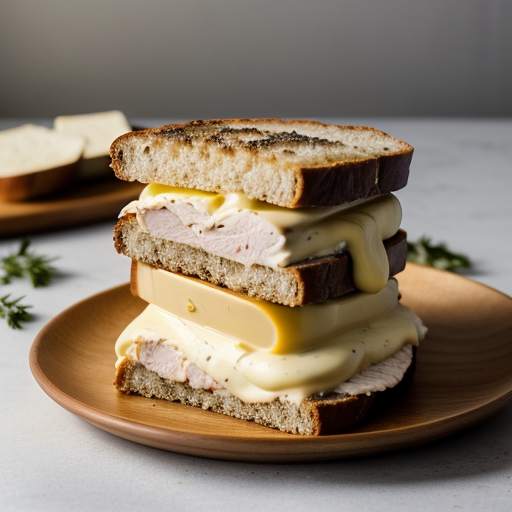 Tasty Turkey Sandwiches recipe image