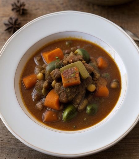 Tasty Vegetable Stew recipe image
