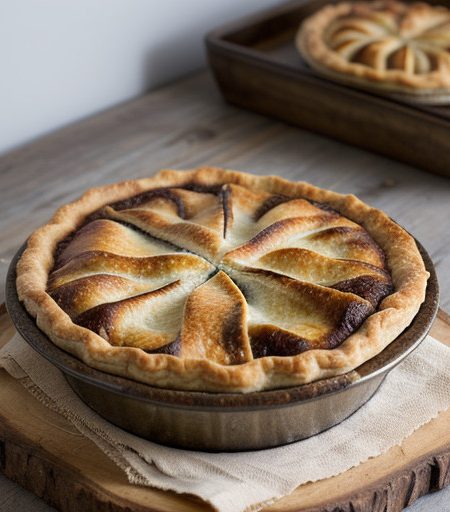 Tatou Mushroom Pie - Country Living recipe image