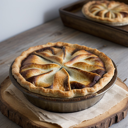 Tatou Mushroom Pie - Country Living recipe image