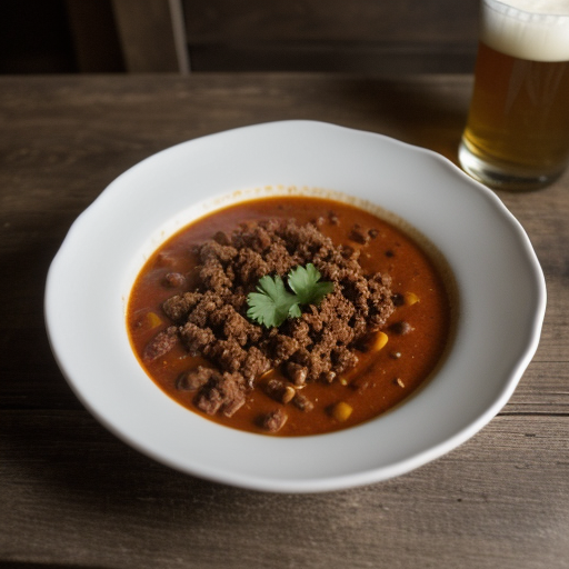 Tavern Chili recipe image