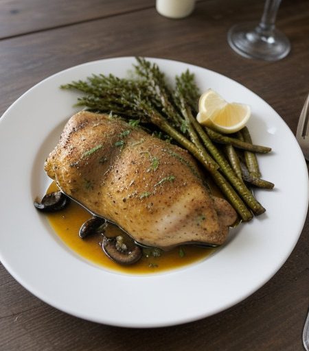 Tavern Style Baked Chicken recipe image