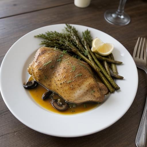 Tavern Style Baked Chicken recipe image