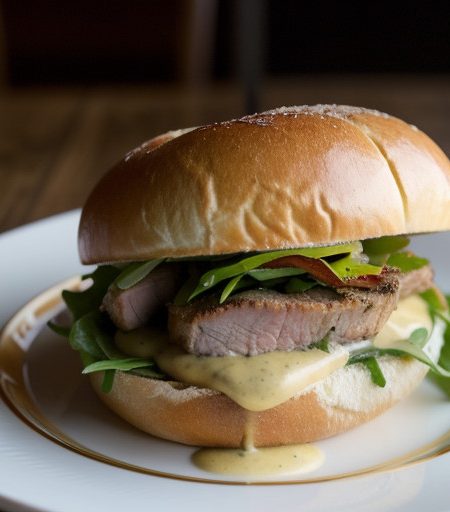 Tavern on the Green's Roast Pork Sandwich recipe image