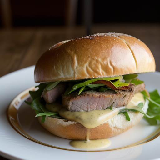Tavern on the Green's Roast Pork Sandwich recipe image