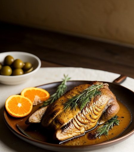Tawny Roasted Pheasants recipe image