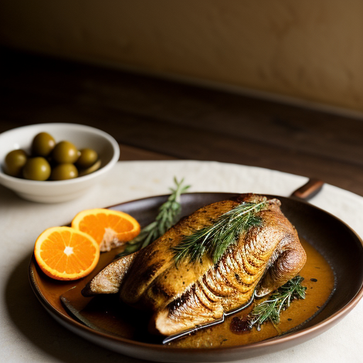Tawny Roasted Pheasants recipe image