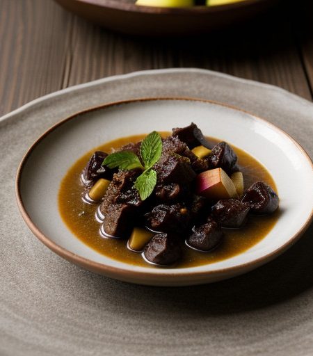 Tayleea Cheecha (Romulan Beef & Fruit Stew recipe image