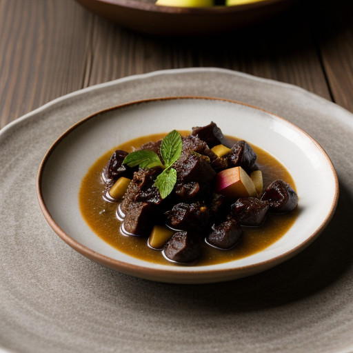 Tayleea Cheecha (Romulan Beef & Fruit Stew recipe image