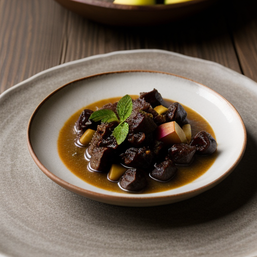 Tayleea Cheecha (Romulan Beef & Fruit Stew recipe image
