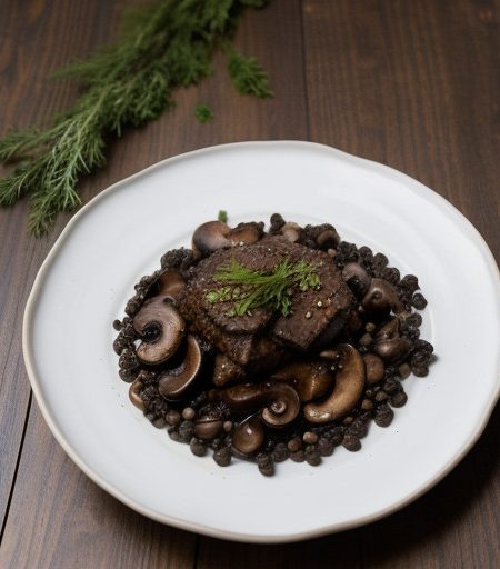 Tblisi Beef & Mushrooms recipe image