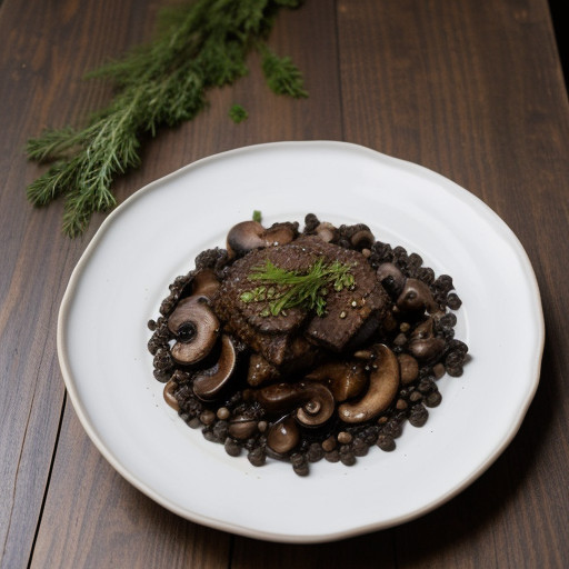 Tblisi Beef & Mushrooms recipe image
