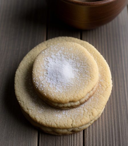 Tea Cookies recipe image